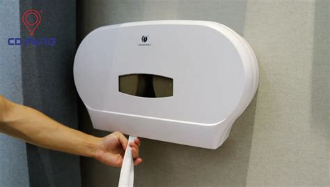 Large Double Roll Toilet Paper Dispenser Cd-8032a - Buy Double Roll Toilet Paper Dispenser ...