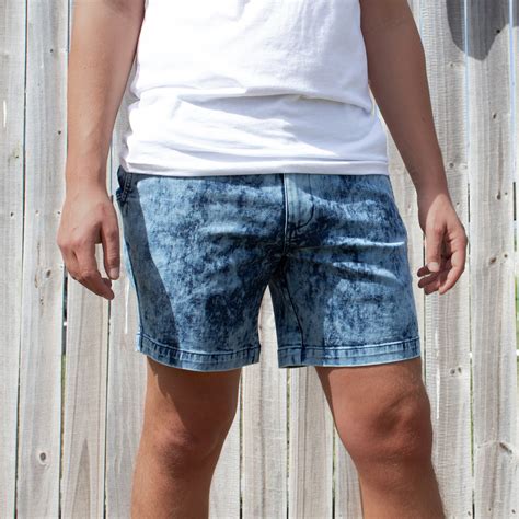 Men's Stretch Denim Shorts and Jorts | 7" Inseam – Bearbottom Clothing