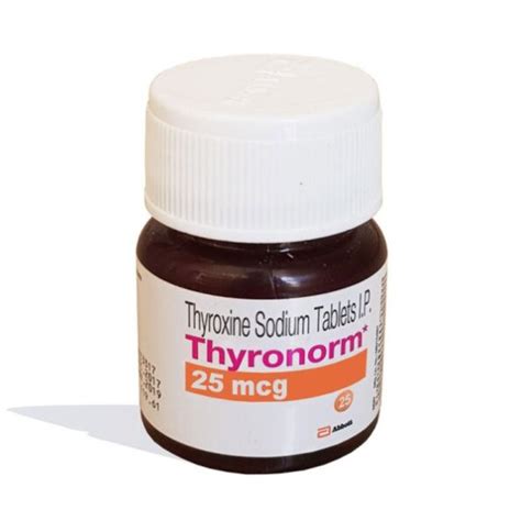 Thyronorm 25 mcg – Medz11