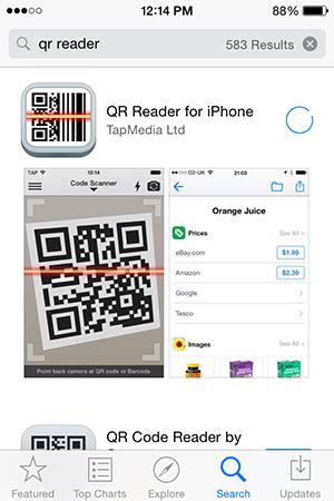 iPhone Qr Code Scanning Instructions | QR2 PET TAGS