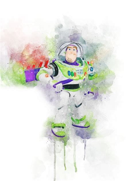 Buzz Lightyear Digital Art by Aged Pixel - Fine Art America