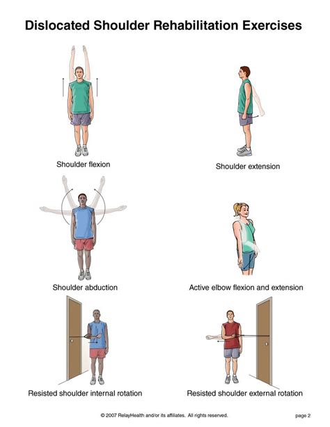 Summit Medical Group - Shoulder Dislocation Exercises | Shoulder rehab ...