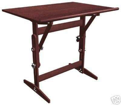 Adjustable Drafting Table Plans PDF Woodworking