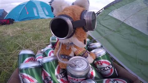 Rock am Ring Camping - YouTube