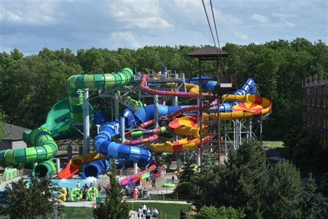 Now open, Kalahari Resorts and Conventions in Sandusky, Ohio added five new slides to the ...