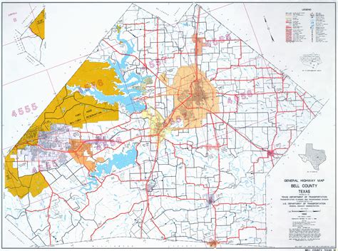 Young County Texas Map | secretmuseum