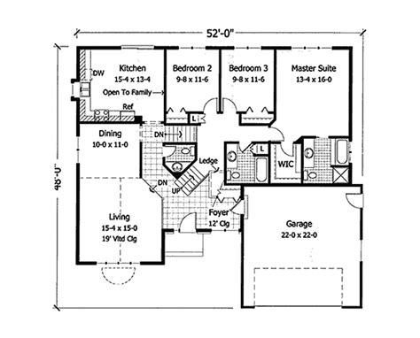 Herriman Modern Ranch Home Plan 091D-0181 - Search House Plans and More