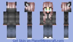 ~A Girl with Fox Ears~ (OLD) Minecraft Skin