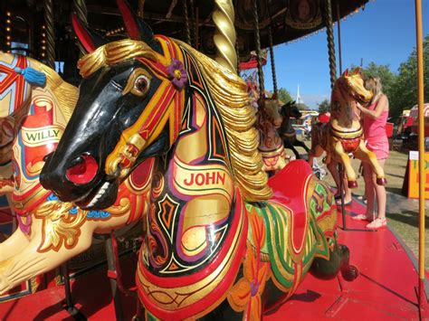 Free Images : summer, amusement park, carousel, spinning, attraction, colorful, leisure ...