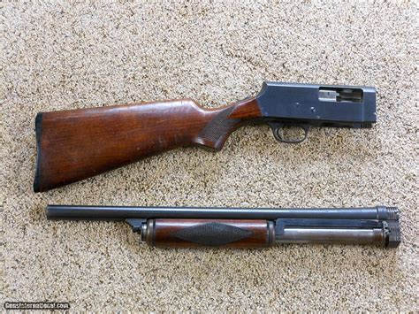 J. Stevens Model 520-30 Riot Shotgun U.S. Property Marked