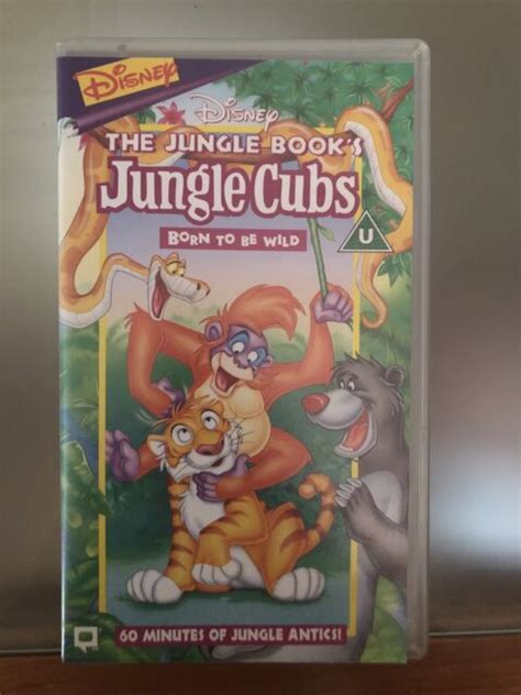 Jungle Cubs (VHS/SH, 1997) for sale online | eBay