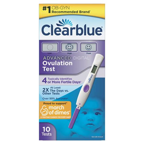 Clearblue Advanced Digital Ovulation Test, Predictor Kit, featuring Advanced Ovulation Tests ...