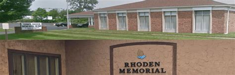 Rhoden Memorial Home | Canton OH funeral home and cremation