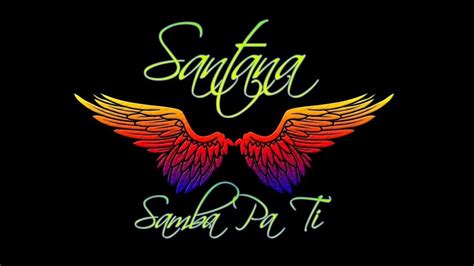 Carlos Santana - Samba Pa' Ti Guitar {Backing Track} - YouTube