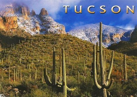 Tucson's Santa Catalina Mountains