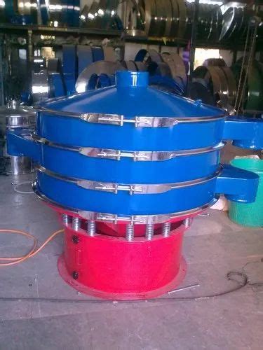 Sieving Machines - Rotary Sieving Machine Manufacturer from Navi Mumbai