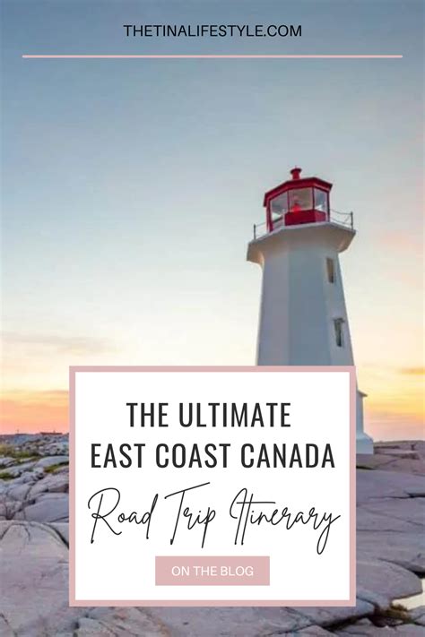 East coast canada road trip itinerary – Artofit