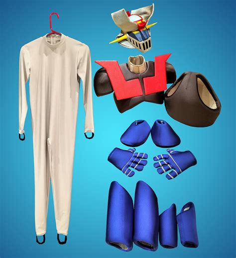 Mazinger Z Cosplay Deluxe Comfortable Costume - Etsy