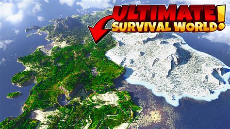 ULTIMATE Survival World! in Minecraft Marketplace | Minecraft