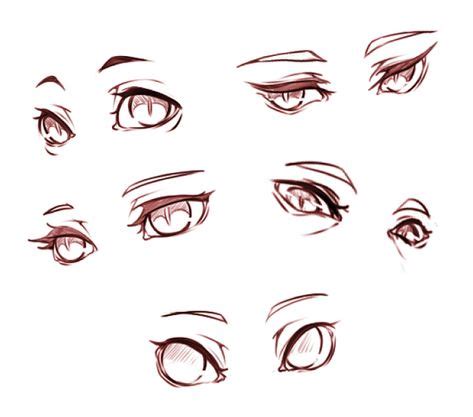 Anime Eye Reference