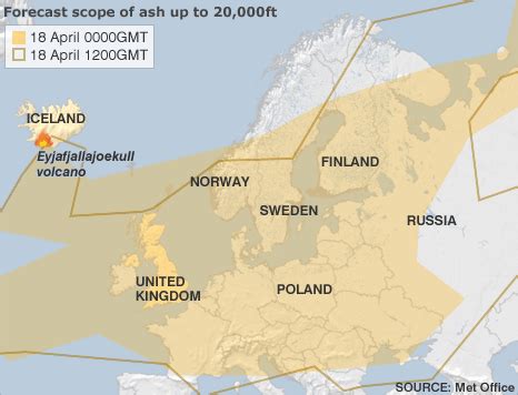 Geography at Kenilworth School: Volcanic Ash from Iceland continues to ...