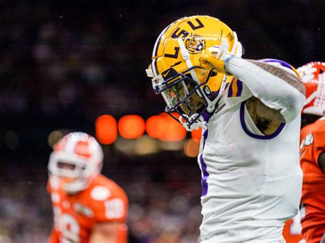 Ja’Marr Chase’s Domination Gives LSU the Spark It Needed in National ...