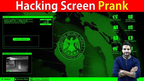 Hacking Screen Prank for PC - YouTube