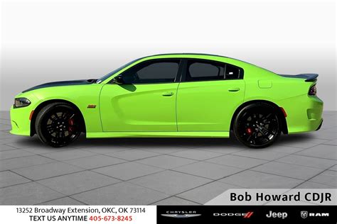 New 2023 Dodge Charger Scat Pack 4dr Car in Houston #PH536322 | AcceleRide