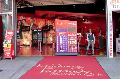 Madame Tussauds Hollywood in Los Angeles - Explore a World-Famous Wax ...