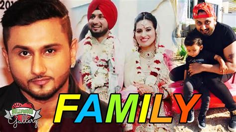 James Yo Yo Honey Singh Wife And Son