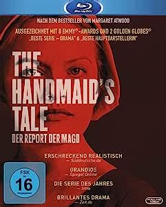 THE HANDMAIDS TALE - MOVIE [Blu-ray] | Amazon.com.br