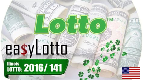 Illinois LOTTO numbers Nov 24 2016 - YouTube