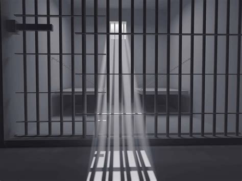 Prison Bars Wallpaper