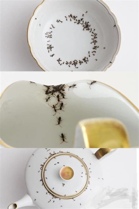 Vintage porcelain hand crafted with ants : r/thanksihateit