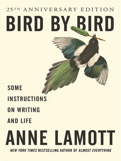 Book Summary - Bird by Bird: Some Instructions on Writing and Life by ...