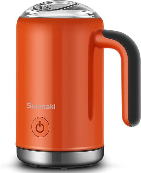 Sunmaki Milk Frother,11.8oz350ml Milk Frother and Nepal | Ubuy