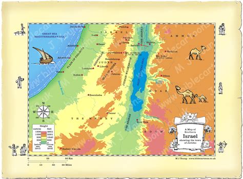 City Of Jericho Map - China Map Tourist Destinations