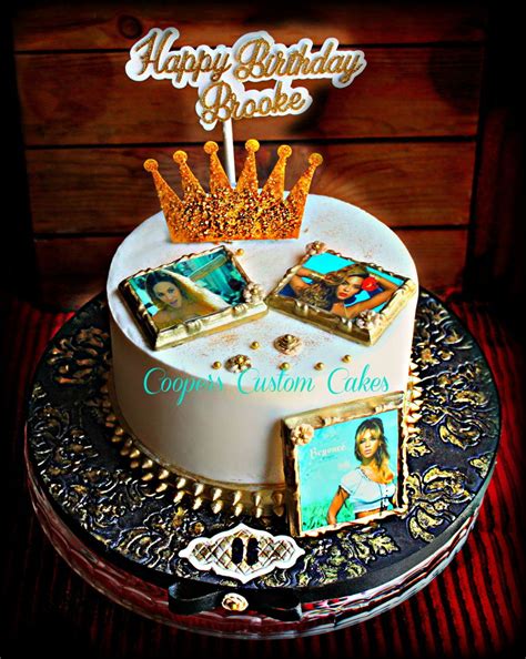 Beyonce" Birthday Cake - CakeCentral.com