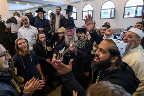 Jewish pilgrims gather at holy site in Ukraine despite the perils of war | PBS News