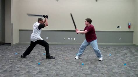 Zones Sword Fight – Longsword vs Short-sword - YouTube