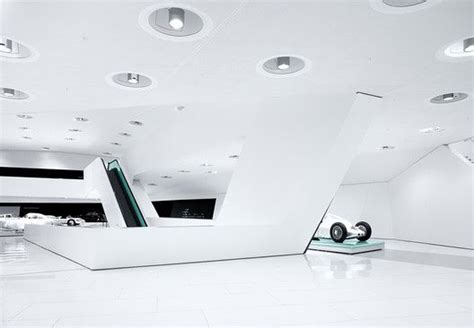 Porsche Museum Interior