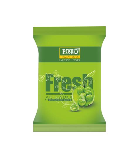 Pagro-Frozen Peas Packaging – Adwintage