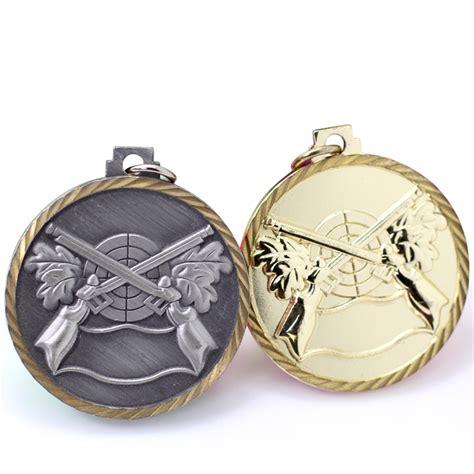 Shooting competition medal - Custom Medals