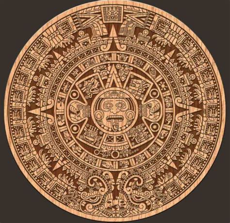 Mayan calendar in 2019 | Aztec calendar, Calendar, Mayan tattoos