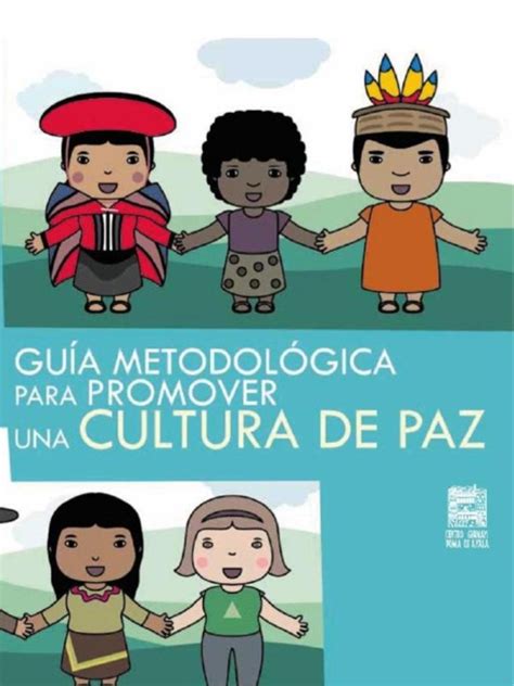 Guía para promover cultura de paz