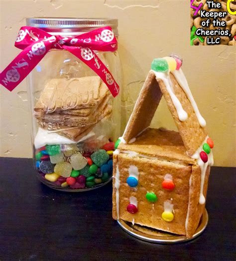 Mini Gingerbread House Kit - The Keeper of the Cheerios