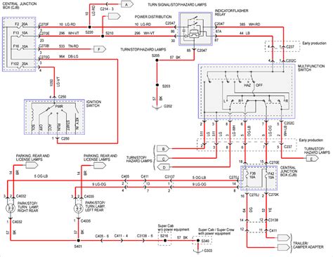 Ford F150 Turn Signal Wiring Diagram - Wiring Diagram