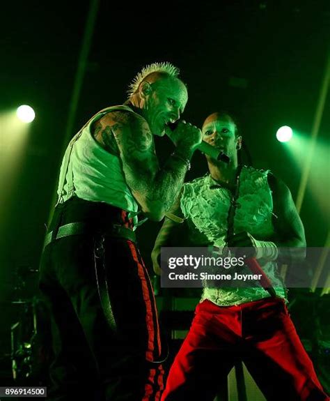 Keith Flint and Maxim Reality of The Prodigy perform live on stage at ...