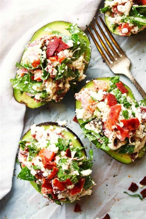 7 Healthy Stuffed Avocado Recipes You Need To Make For Dinner