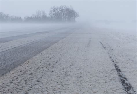 Blizzard brings whiteout, floods across MN, causing highway closures | MPR News